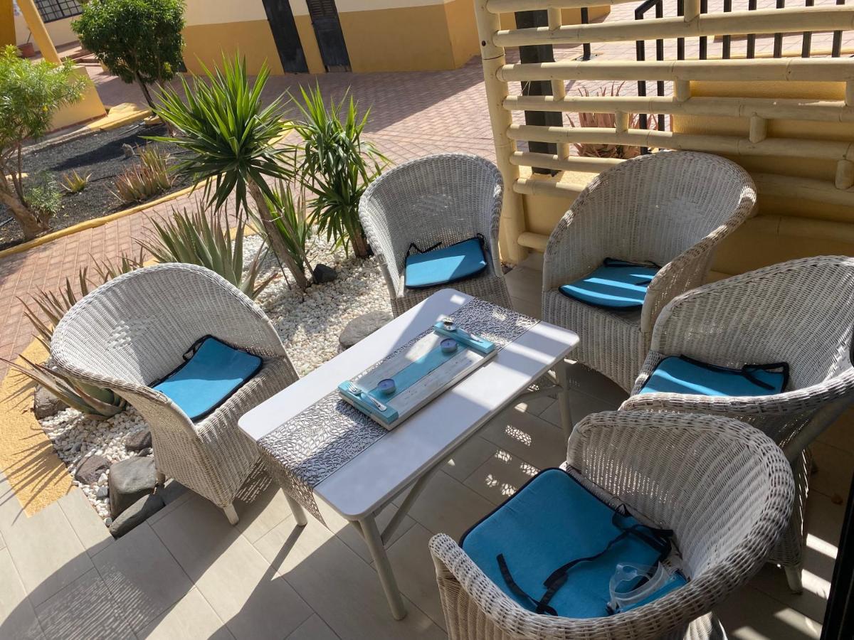 Fuerte Holiday M&M Apartaments 2 Costa Calma Exterior foto